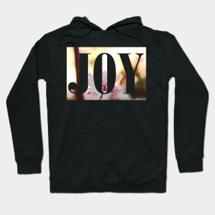 JOY flower Hoodie